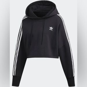 Adidas Cropped Hoodie